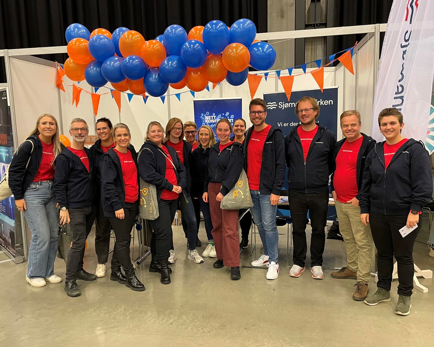 Vi Er Der For Deg Nettsiden