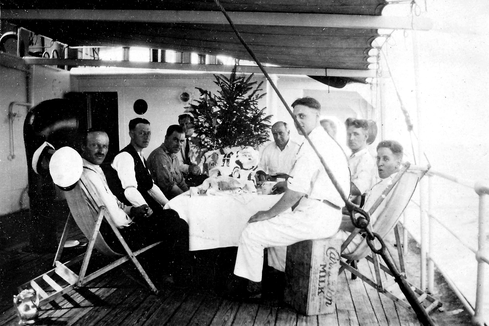 7 JULEFEIRING I DURBAN I Perioden 1924–1938 Foto Sjømannskirken