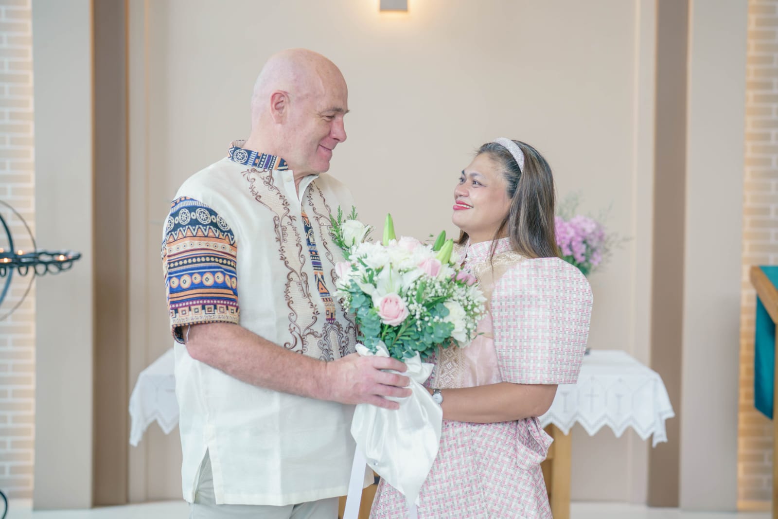 25.09.03 Vielse I Pattaya Brudepar