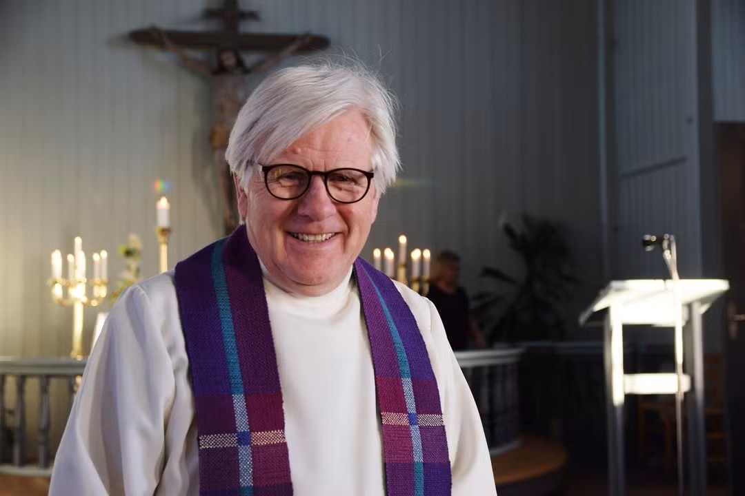 Gunnar Wik Portrett
