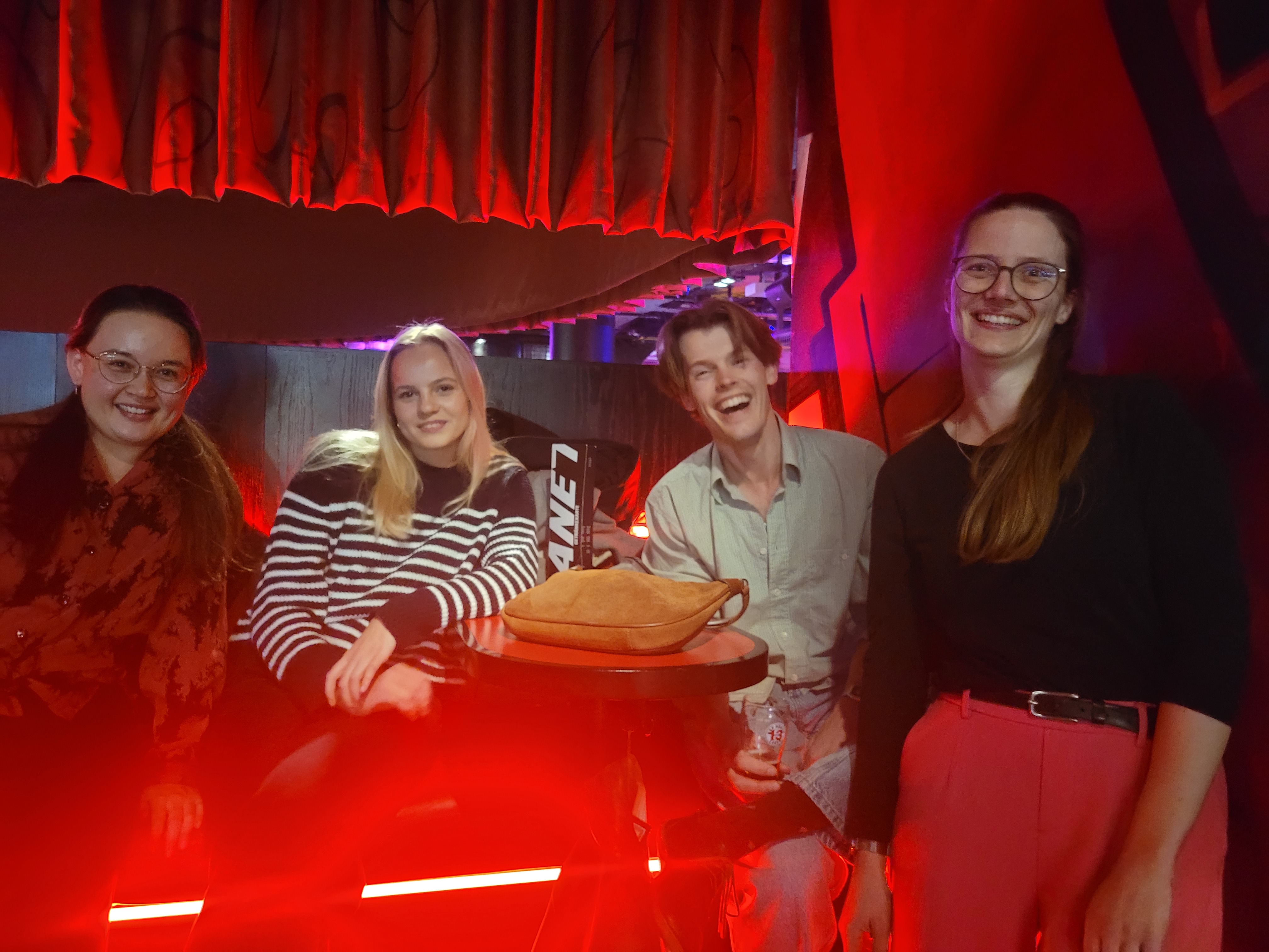 Ung i Berlin bowling