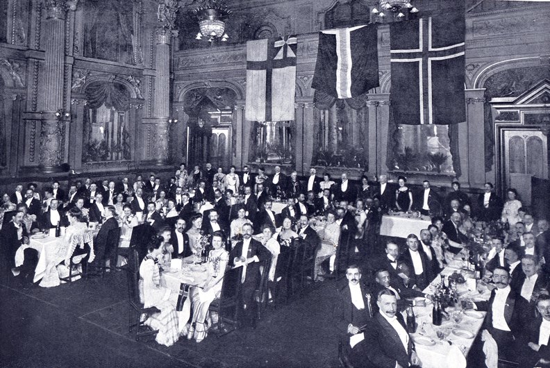 DEN NORSKE KLUB I LONDON