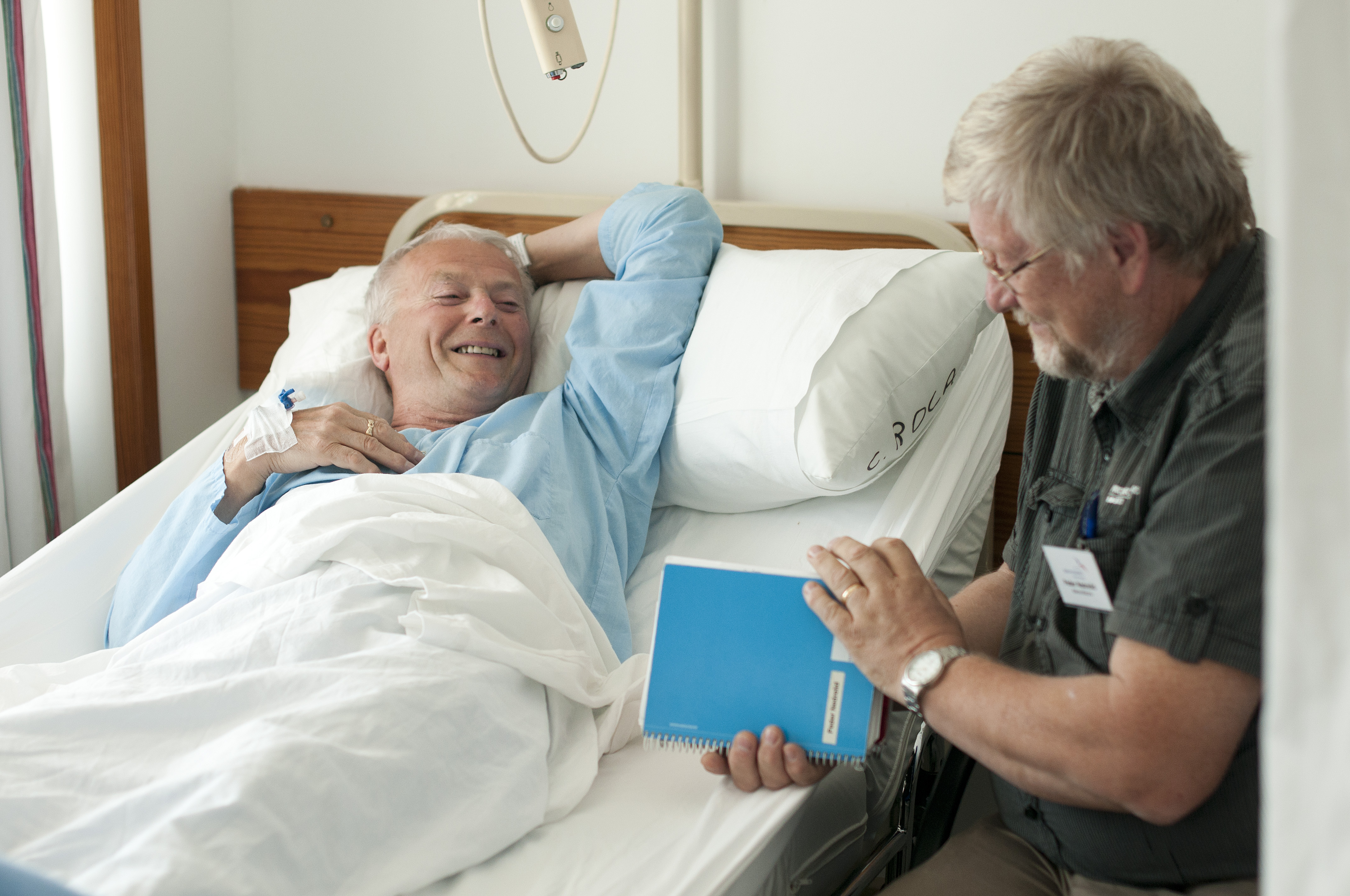 Peder Ved Sykesengen