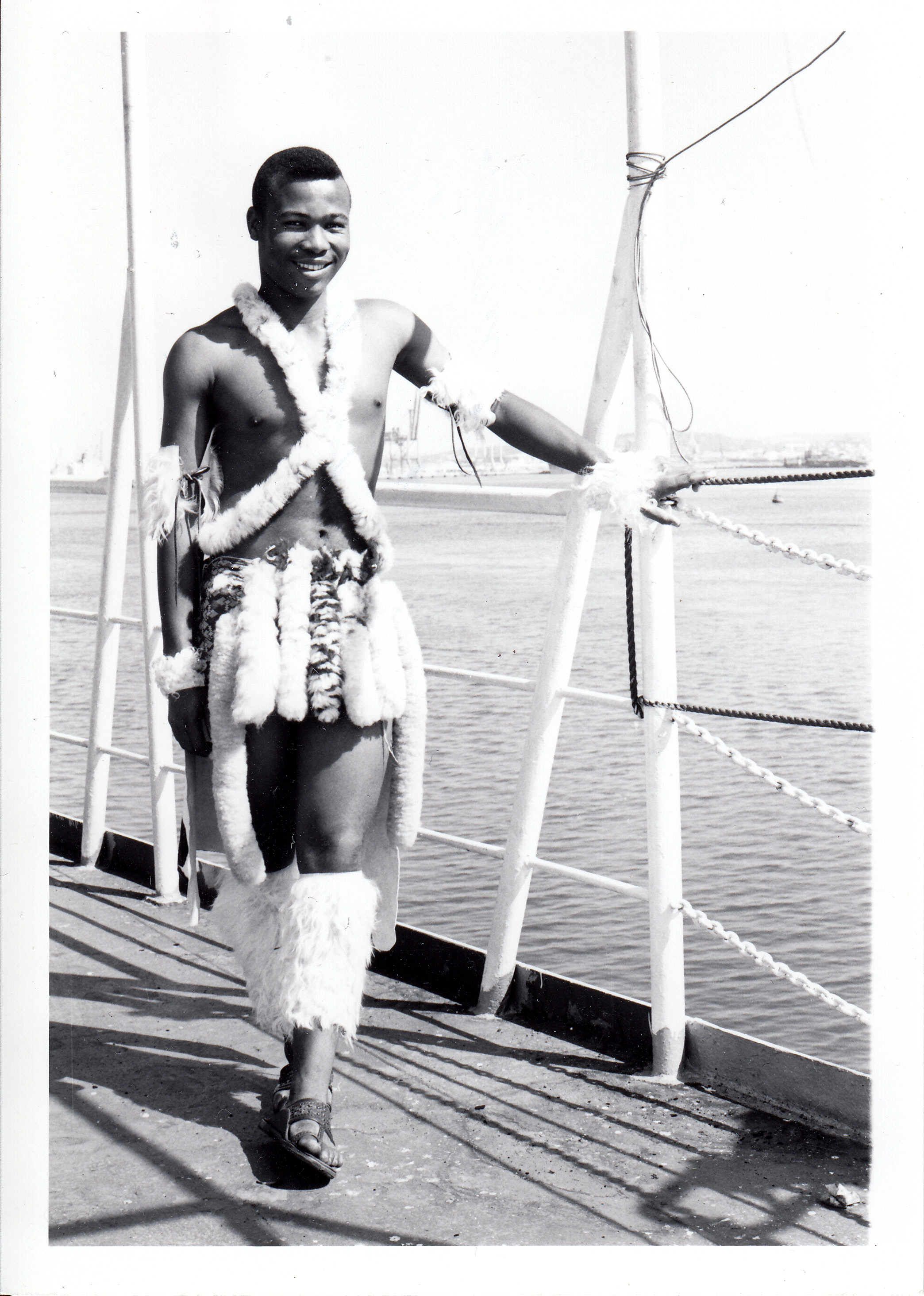 23 En Av Kirkens Arbeidere På Besøk 1977 Foto Sjømannskirken