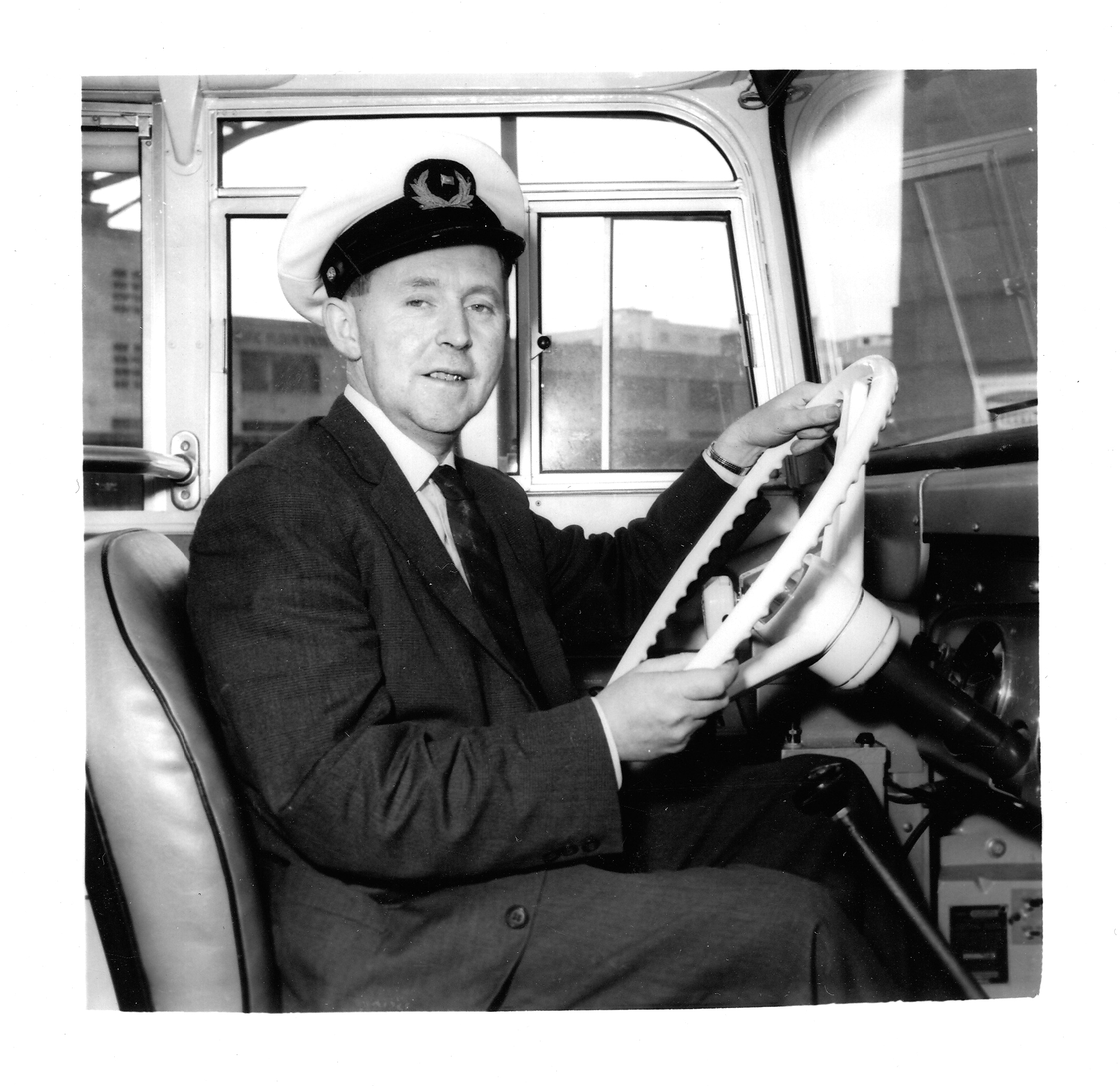 9 Sjømannsprest Leif Warren BH Arkiv Foto Sjømannskirken