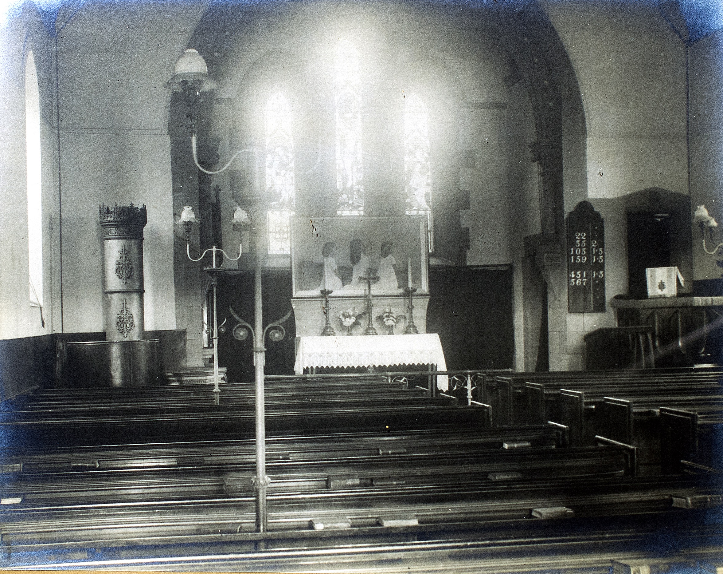 4 Kirkerommet Sjoemannskirken North Shields 1868 1914 Foto Sjoemannskirke