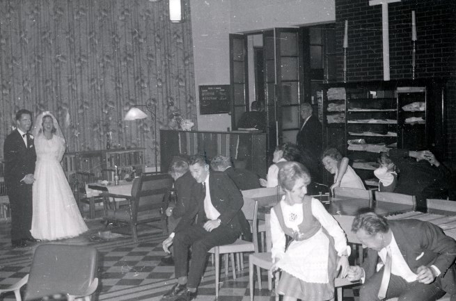 BRYLLUPSFEST MED HELE MANNSKAPET I BUENOS AIRES