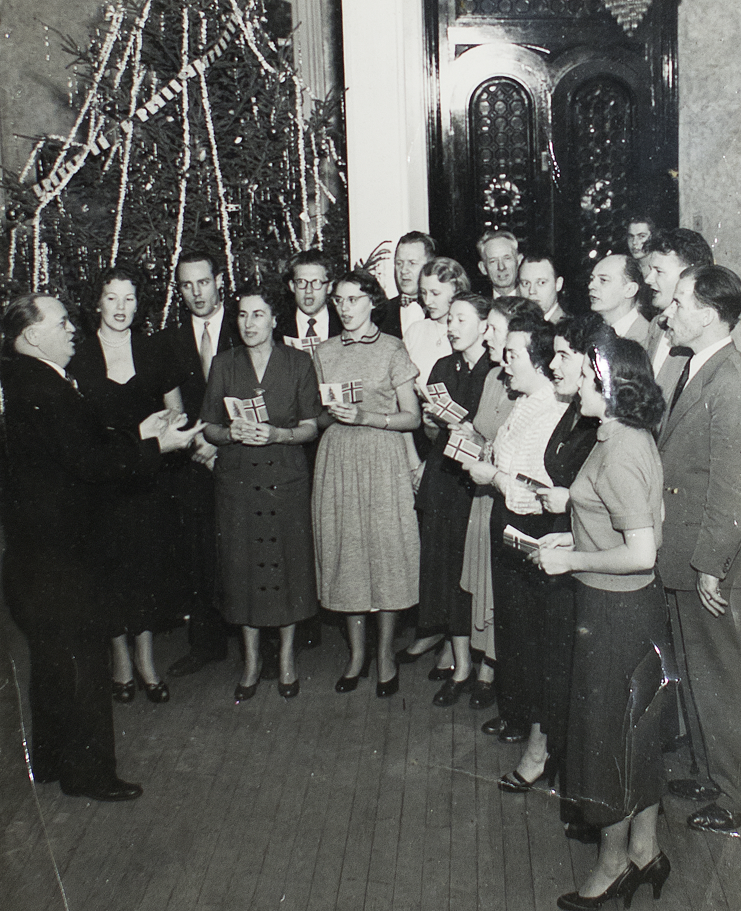 9 Kirkekoret New Orleans Ukjent Årstall Foto Sjømannskirken