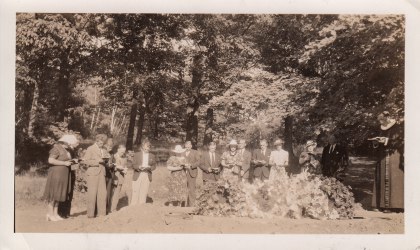 BEGRAVELSE I MONTREAL