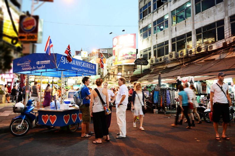 EN UTRADISJONELL KIRKE