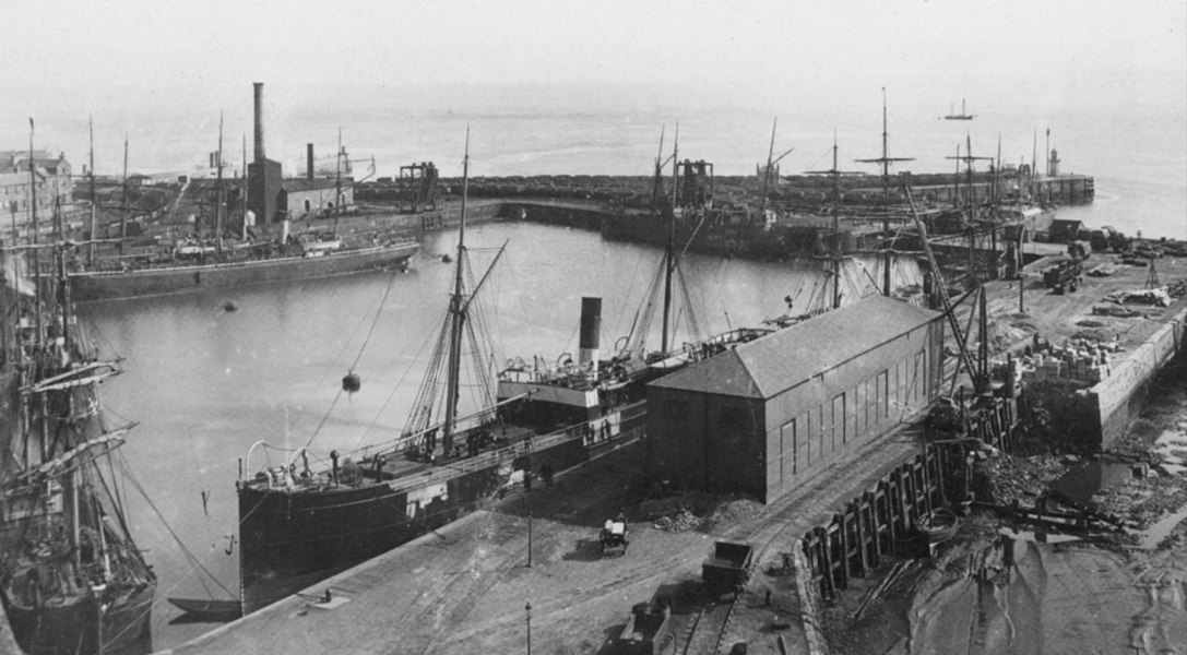 HAVNEN I BURNTISLAND