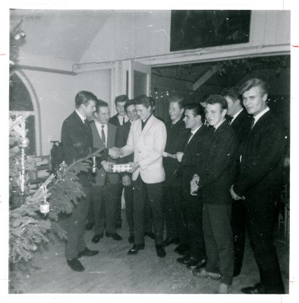 HØYDEPUNKTET UNDER JULFESTEN