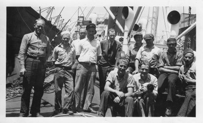 SKIPSBESØK I PHILADELPHIA