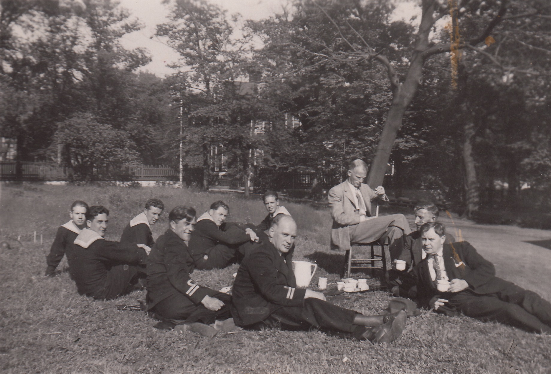 2 Halifax. Haveselskap, Sjømannskirken, 1941–45 Bergens Sjøfartsmuseum Sjømannskirken 2