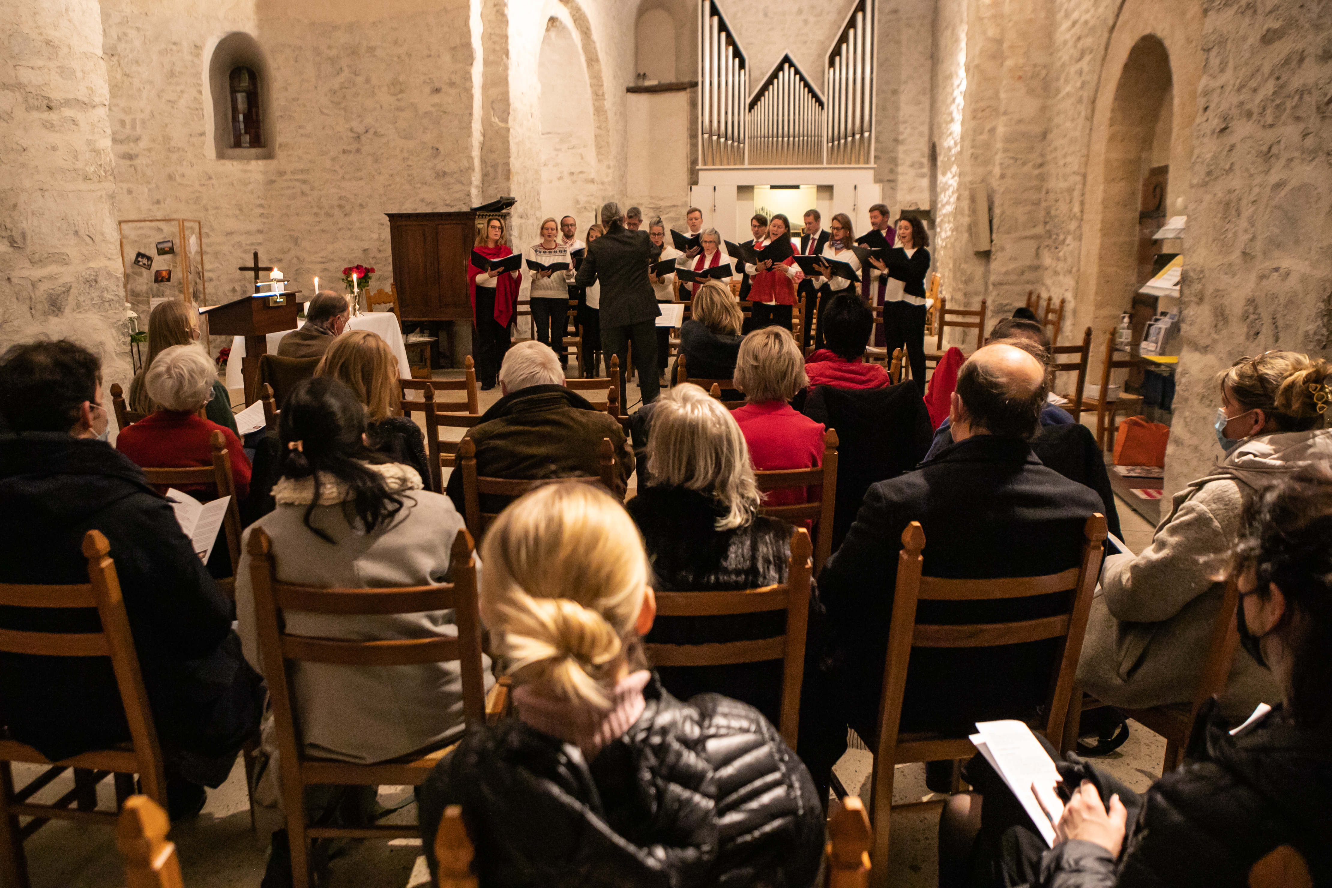 Gudstjeneste i St Sulpice