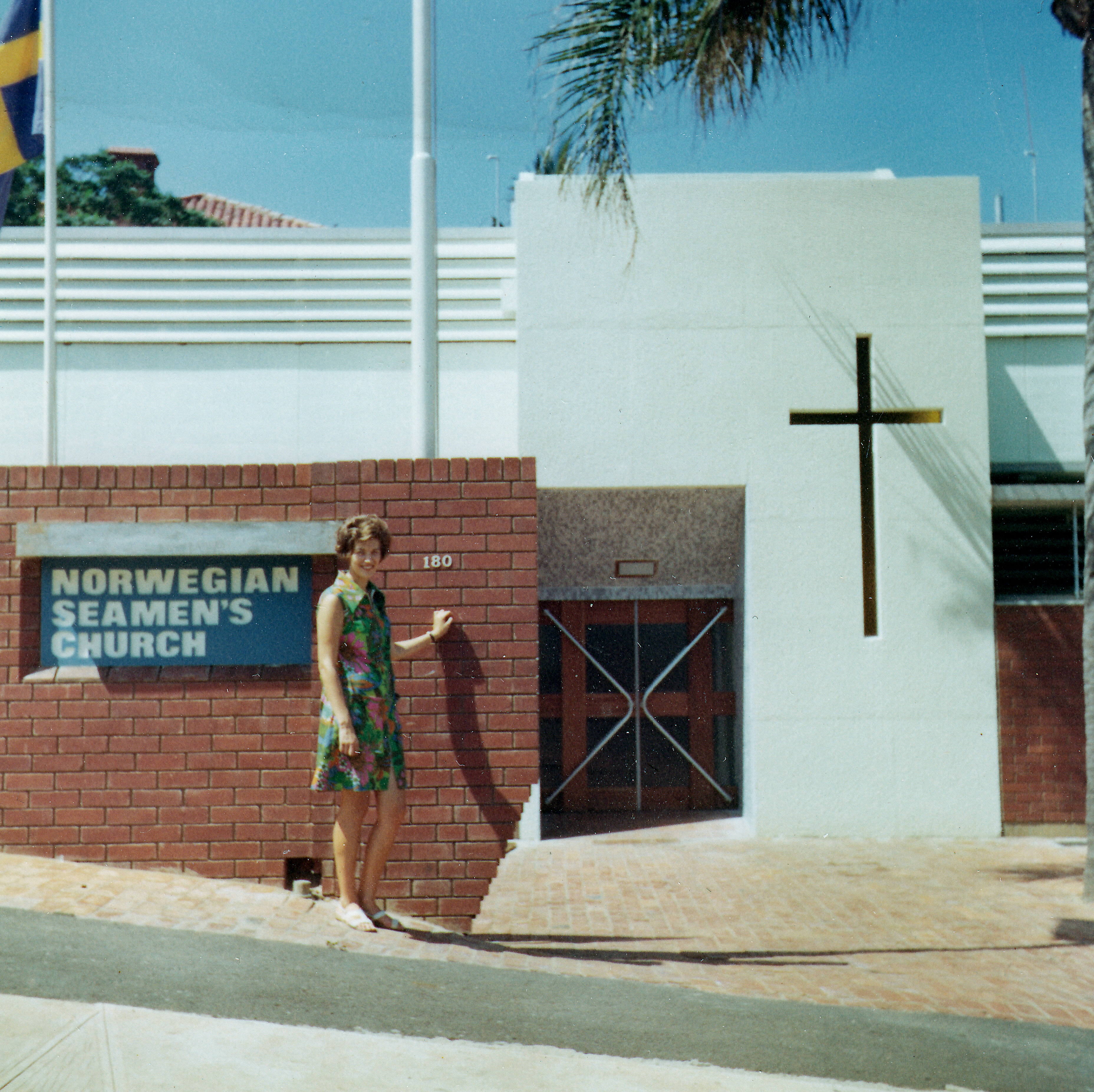 24 Sjømannskirkens Siste Lokaler I Durban Foto Sjømannskirken