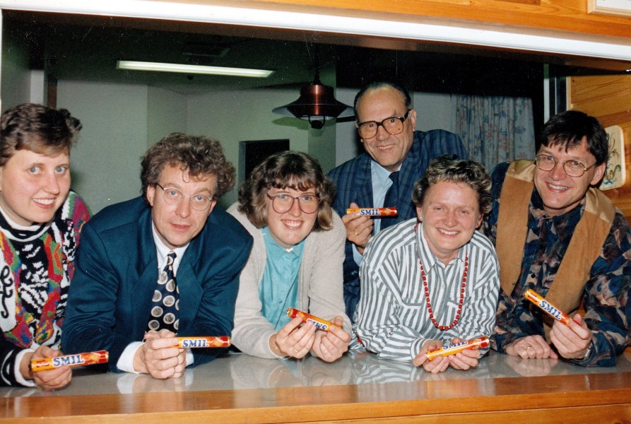 ET STORFORNØYD KIRKERÅD