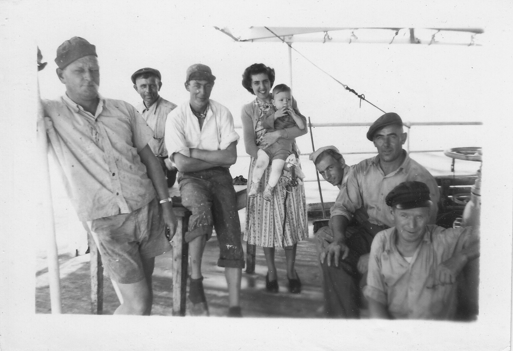 6 Skipsbesøk 1950 Curacao Foto Sjømannskirken Bergens Sjøfartsmuseum 2