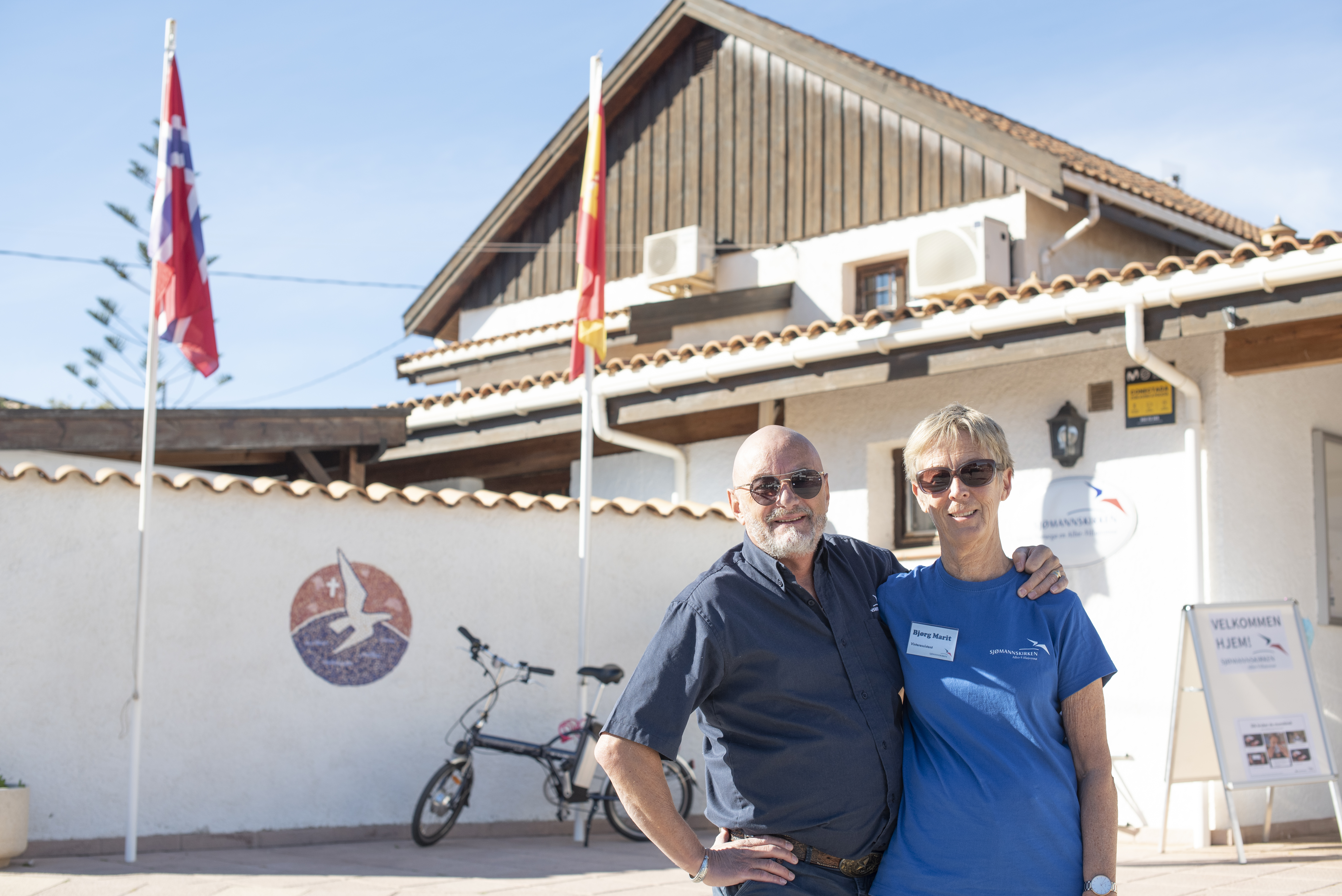 BJØRG MARIT OG MAGNE TURØY