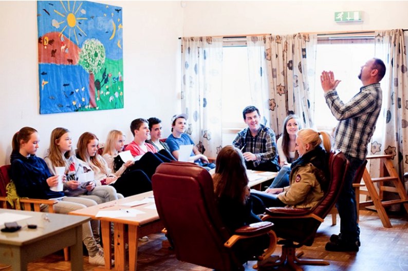 NETTKONFIRMANTENE SAMLES