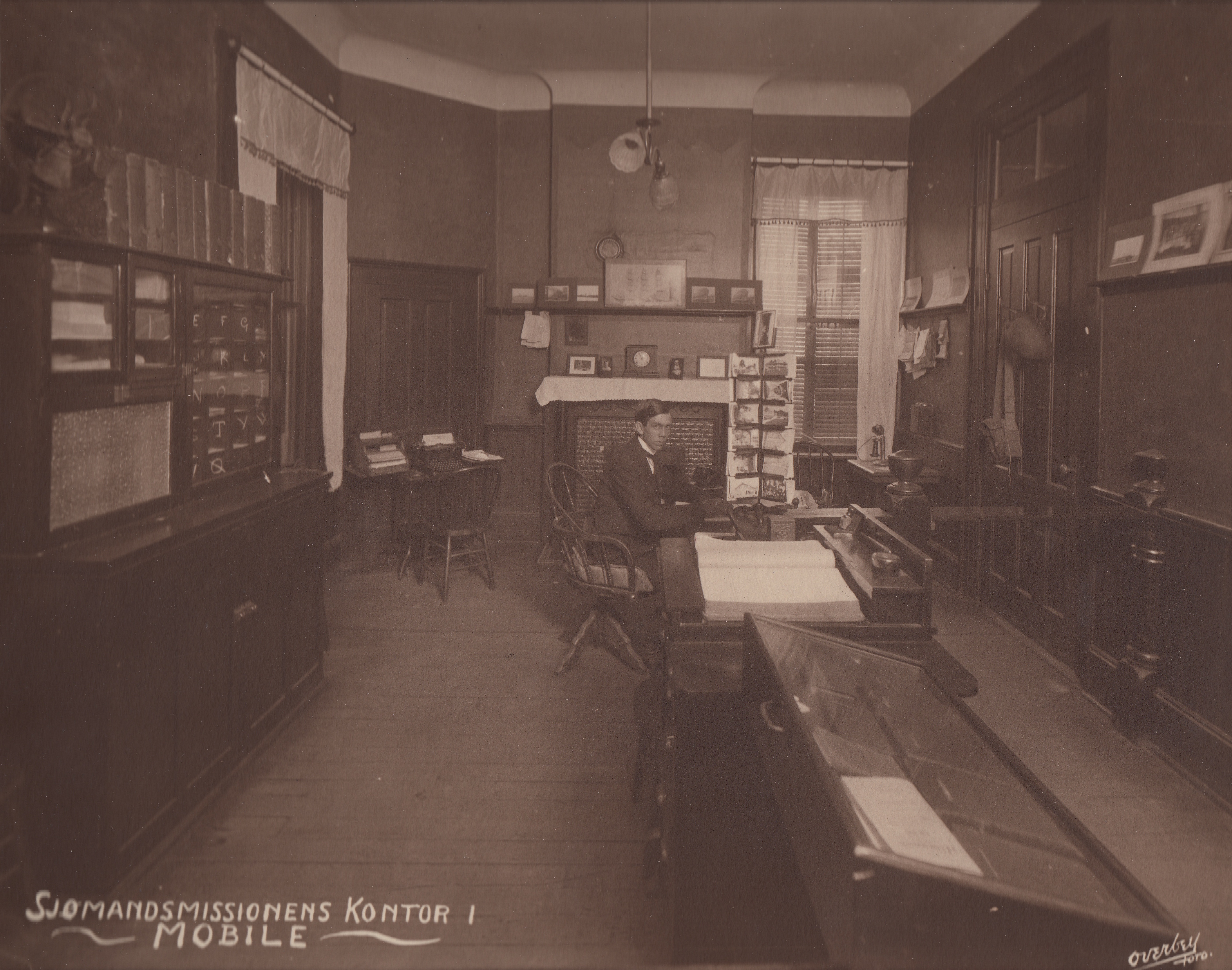 2 Mobile 1893 Foto Bergens Sjøfartsmuseum Sjømannskirken 2