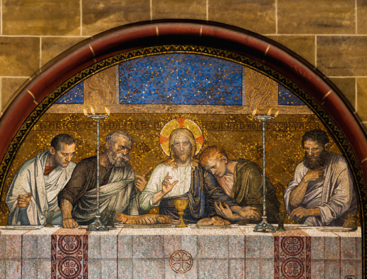 Skjærtorsdagsmåltid