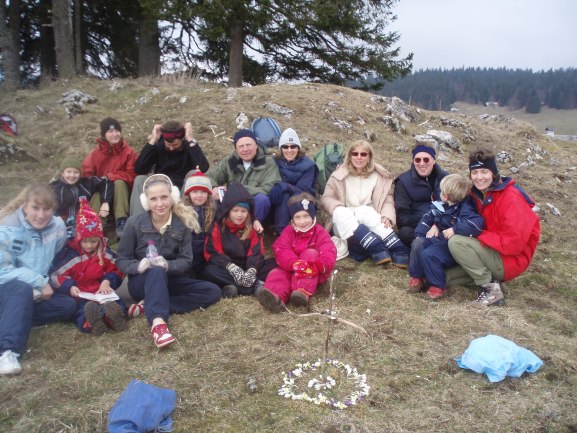 GUDSTJENESTE I FRILUFT