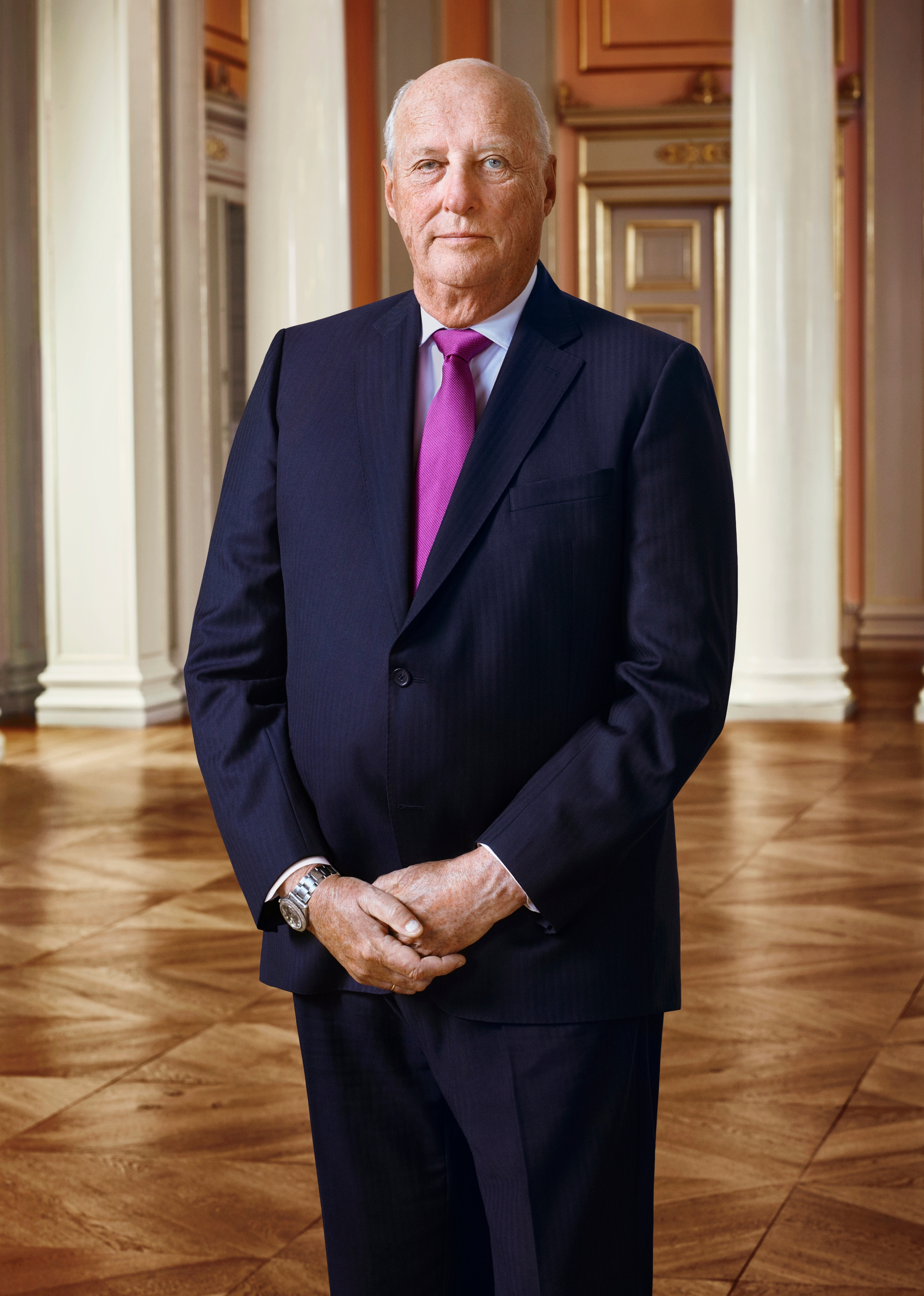 Det Kongelige Hoff Presse Bilder Kong Harald 2016
