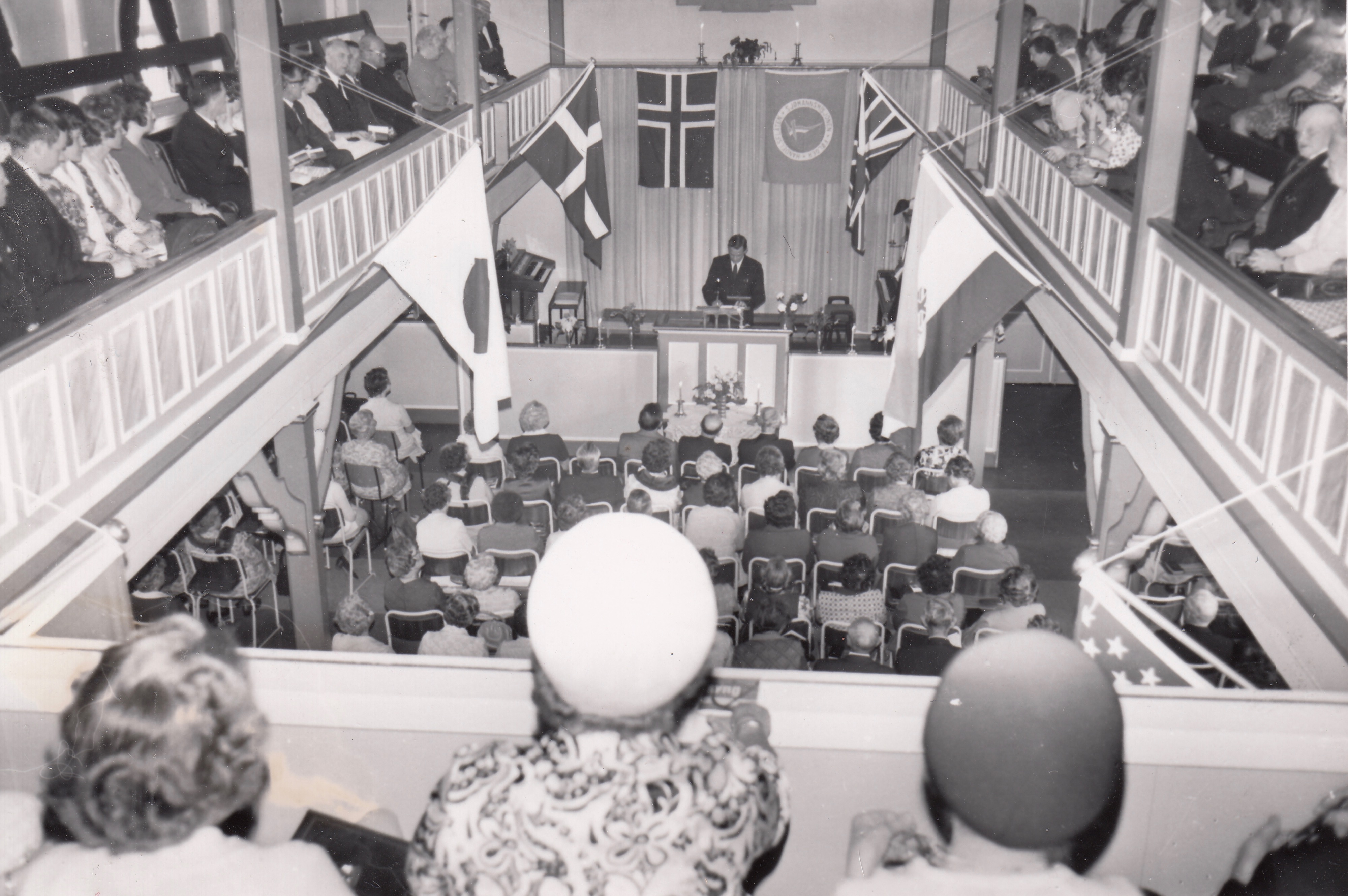 1 1960 A Rene Haugaland Og Sunnhordaland Krets Foto Sjoemannskirken