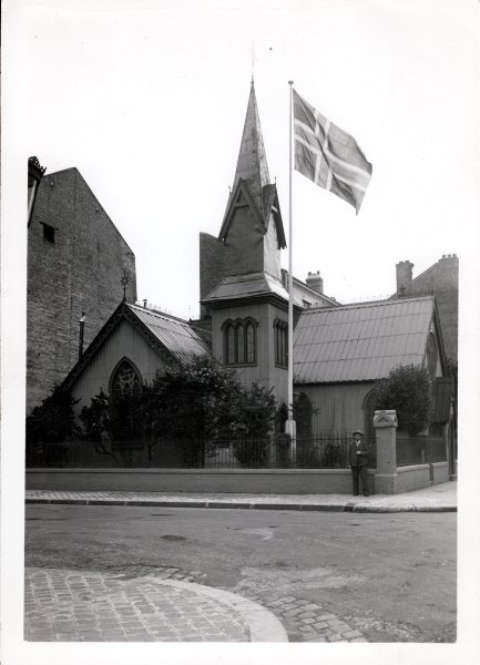 DEN FØRSTE SJØMANNSKIRKEN I FRANKRIKE