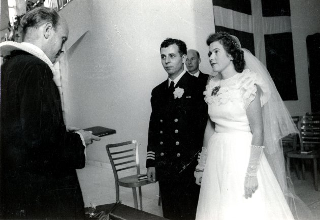 BRYLLUP I SJØMANNSKIRKEN I GENOVA