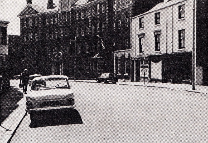 SJØMANNSKIRKENS LOKALER