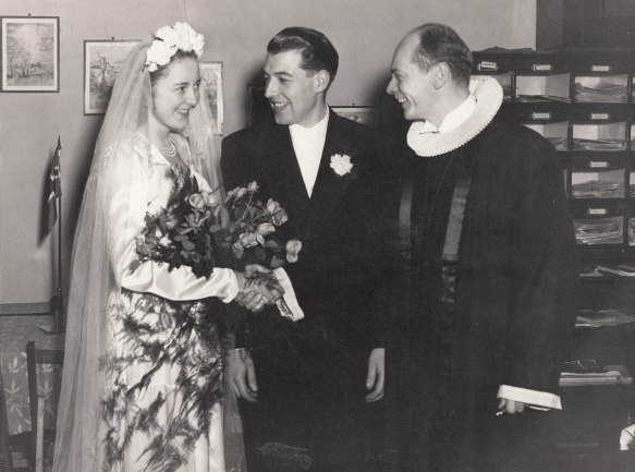 BRYLLUP I SJØMANNSKIRKEN I LIVERPOOL