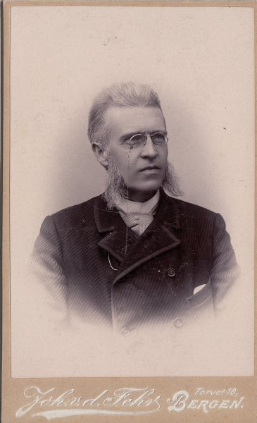 GENERALSEKRETÆR AARS NICOLAYSEN