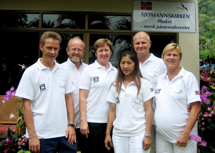 SJØMANNSKIRKE I PHUKET