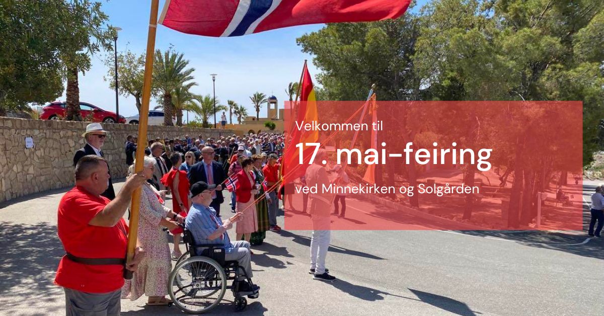 Solgården 17Mai