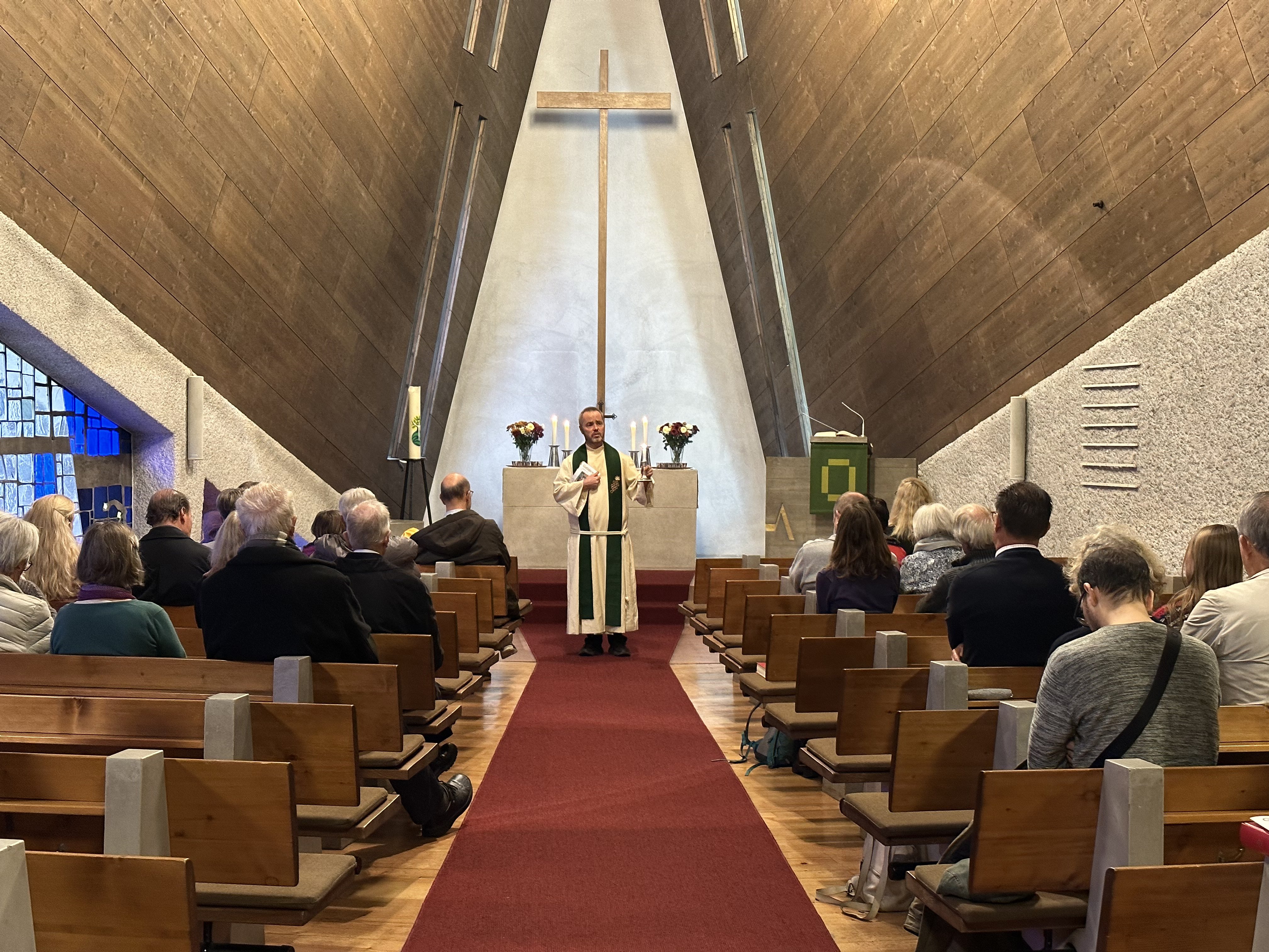 Gudstjeneste I Zürich