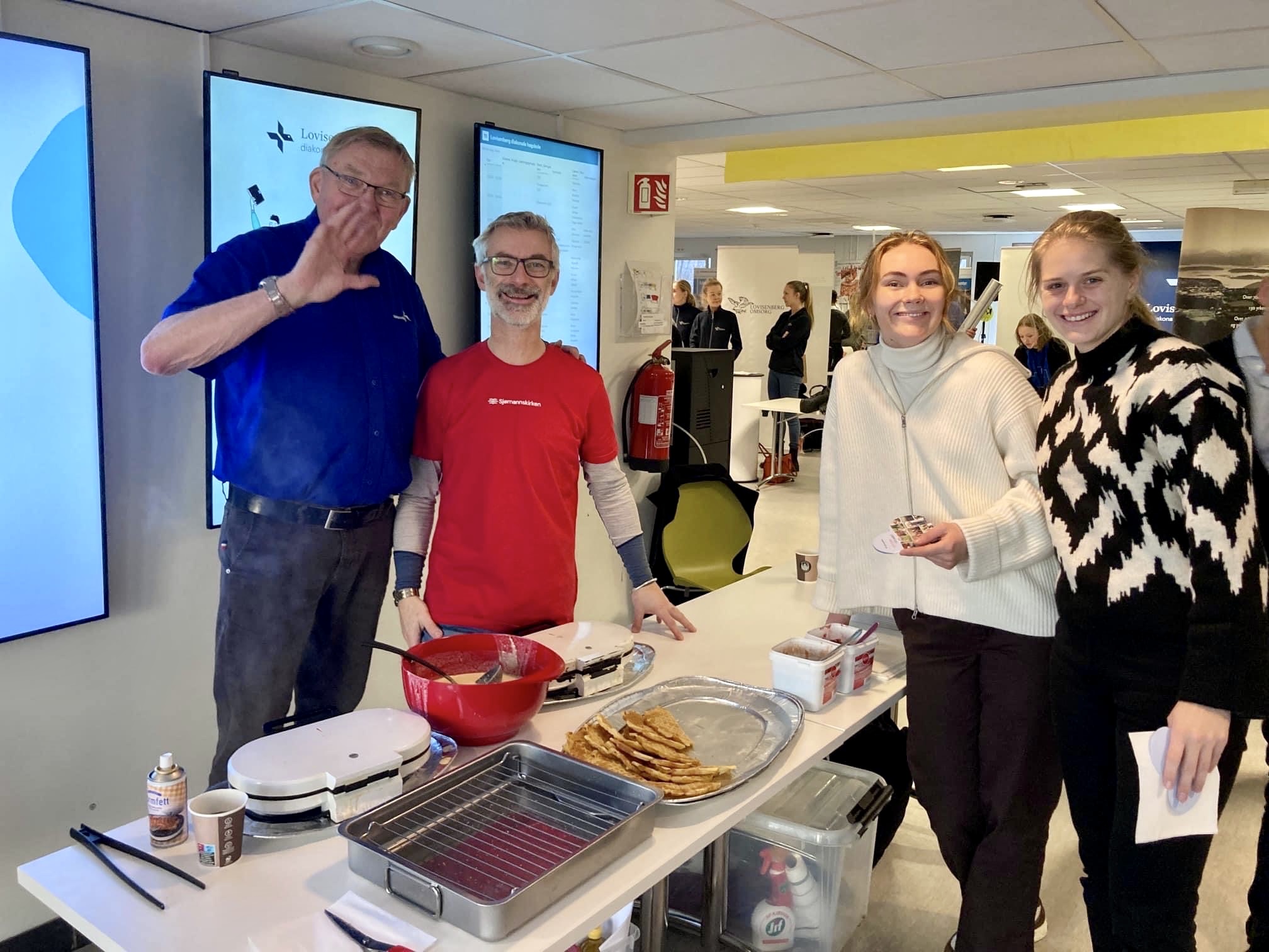 Stand Lovisenberg 2022