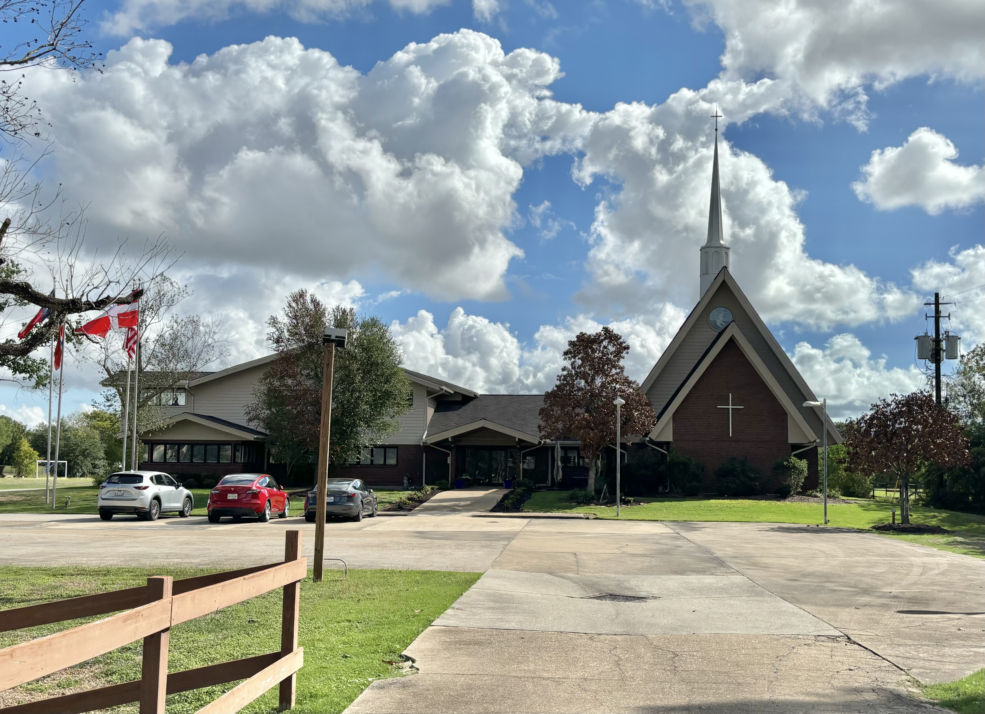 Sjømannskirken i Houston, Texas. Foto: Reidun Duesund