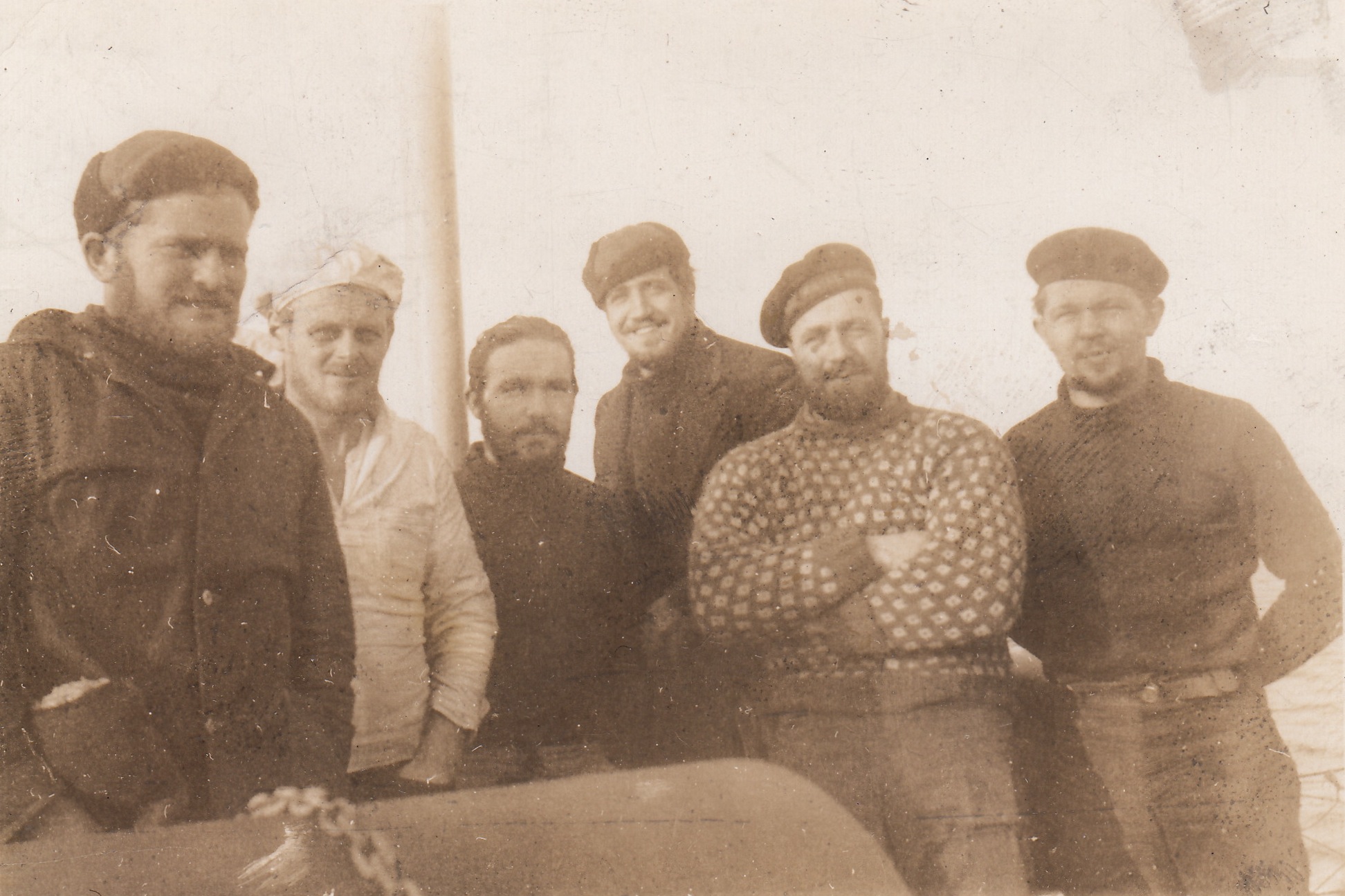 5 Halifax. På Skipsbesøk I Halifax Havn Bergens Sjøfartsmuseum Sjømannskirken 2