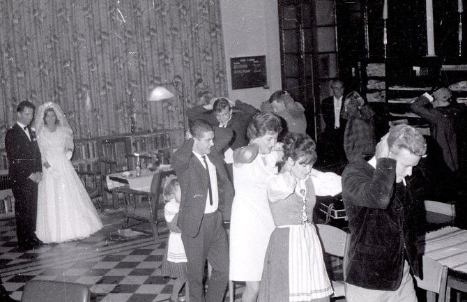 BRYLLUPSFEST MED HELE MANNSKAPET I BUENOS AIRES