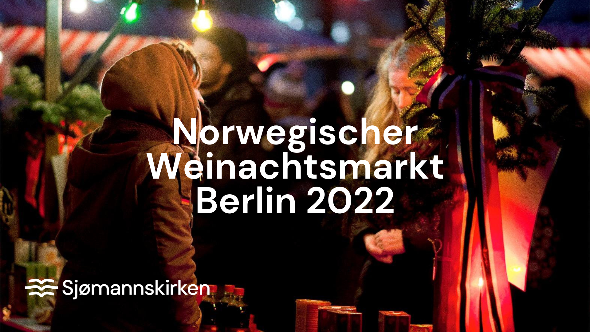 Norwegischer Weihnachtsmarkt in Berlin Kreuzberg Sjømannskirken