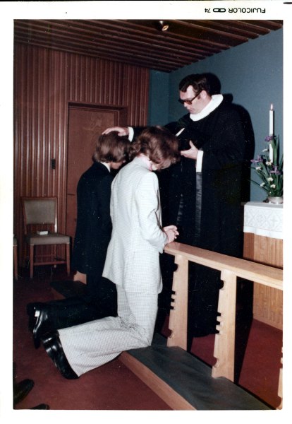 KONFIRMASJON I KOBEKIRKEN