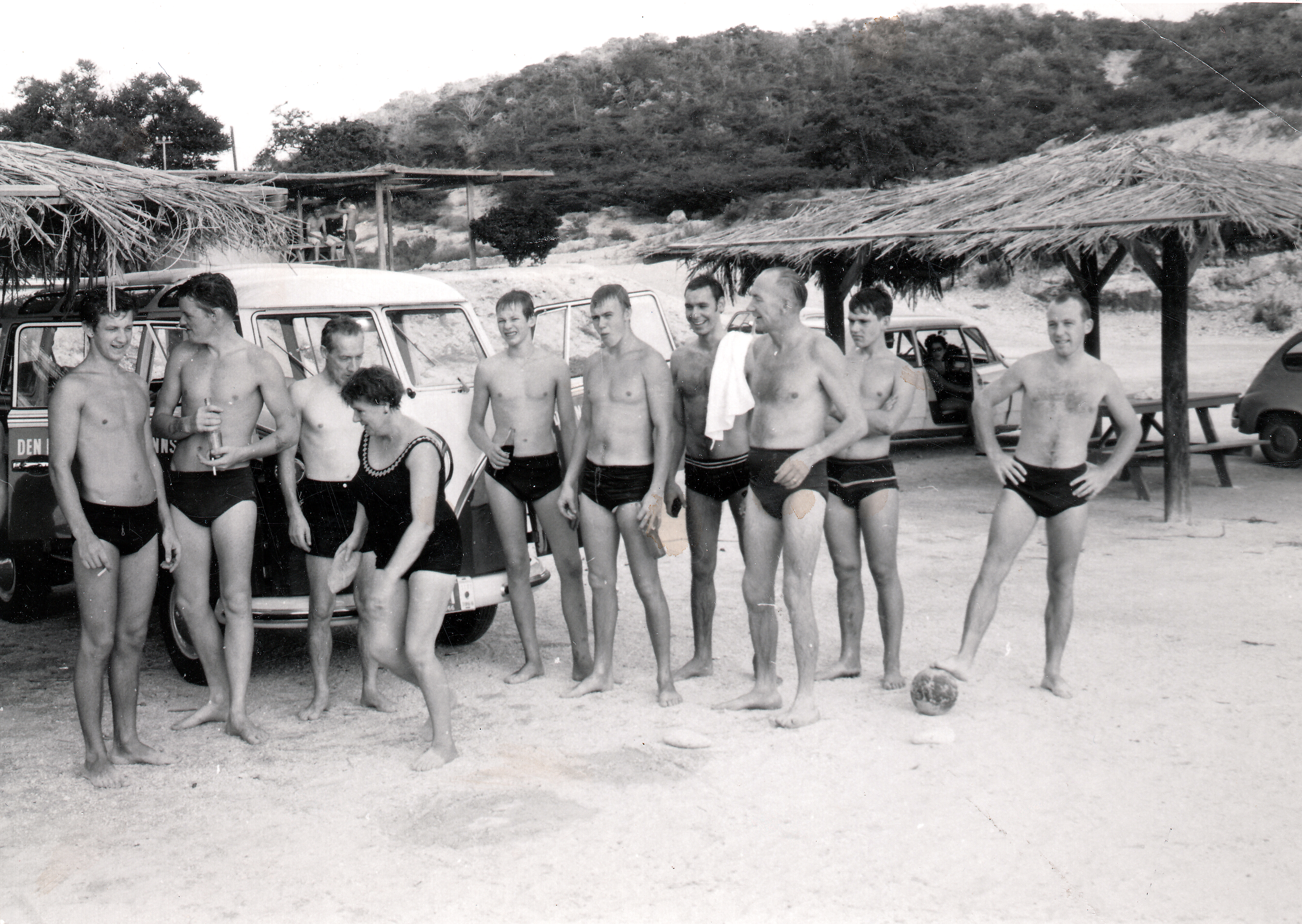 15 På Stranden Curacao Foto Sjømannskirken
