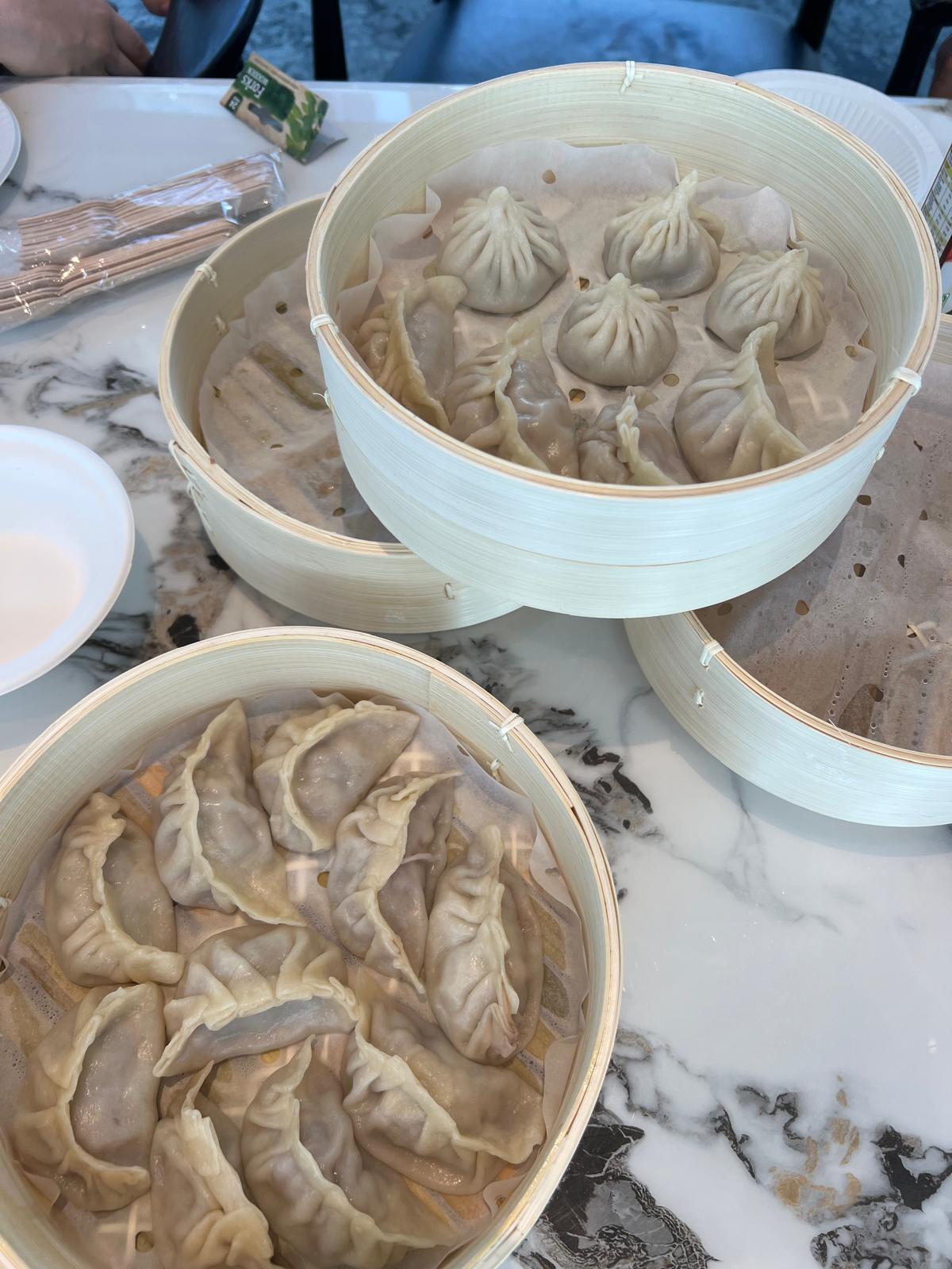 Ferdige Dumplings