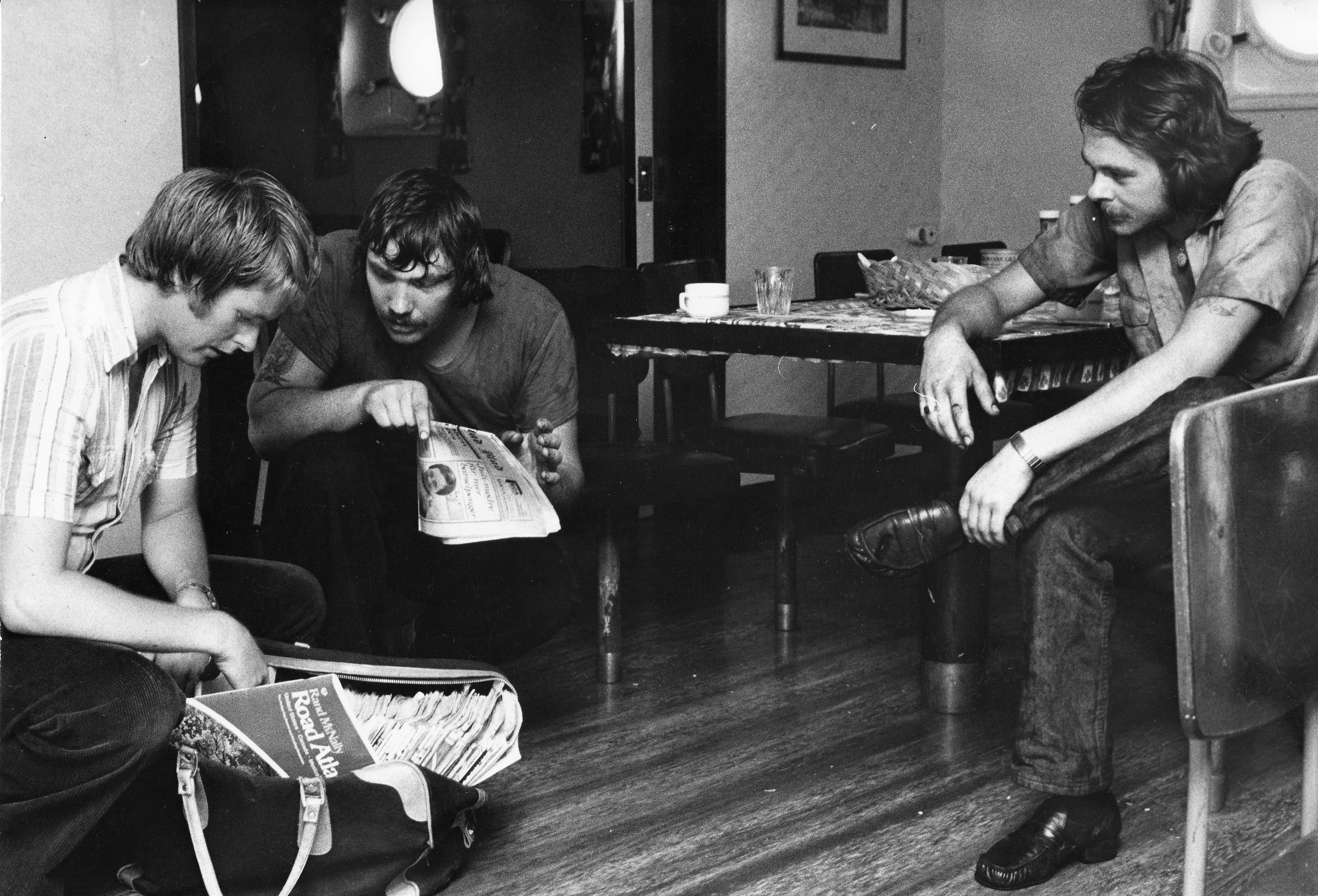 20 Skipsbesøk Philadelphia 1977 BH Arkiv Foto Sjømannskirken