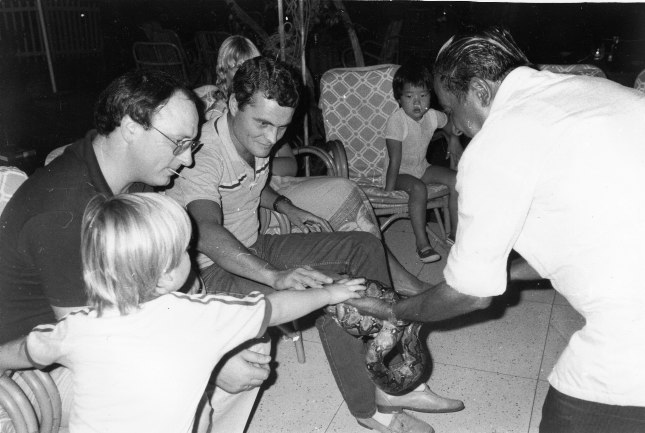 GRILLKVELD A LA WONG