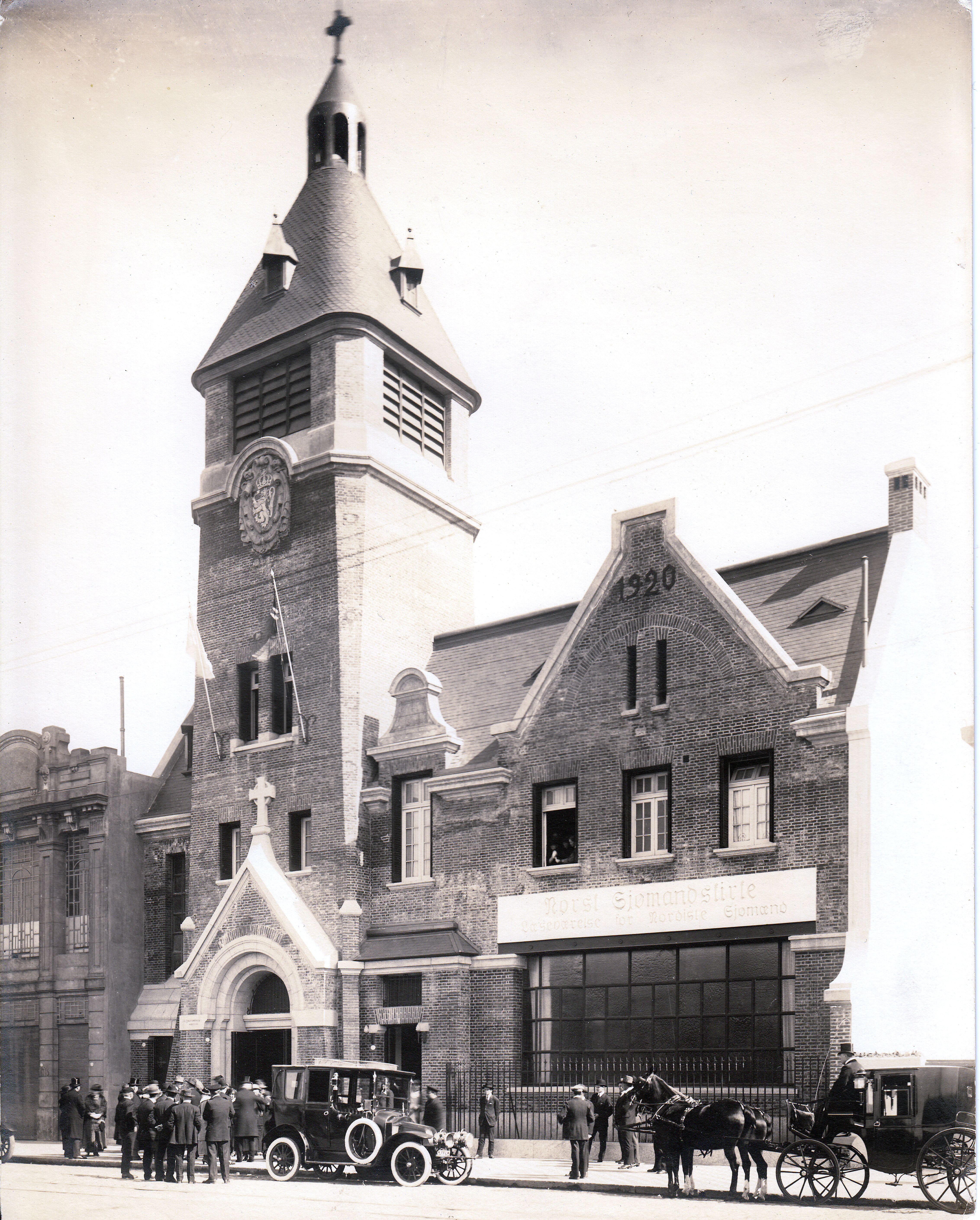 11 Den Nye Sjømannskirken I Buenos Aires Innviet I 1920