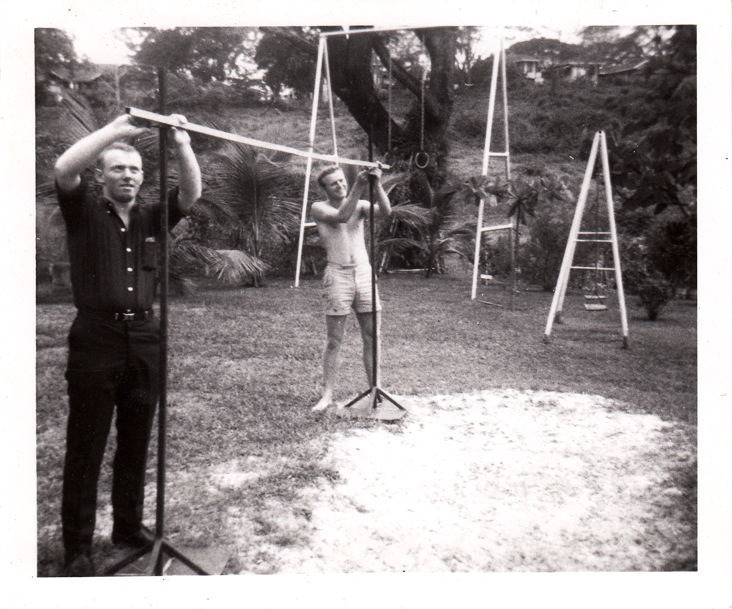 4 San Fernando Trinidad Høydekonkurranse BH Arkivet Foto Sjømannskirken
