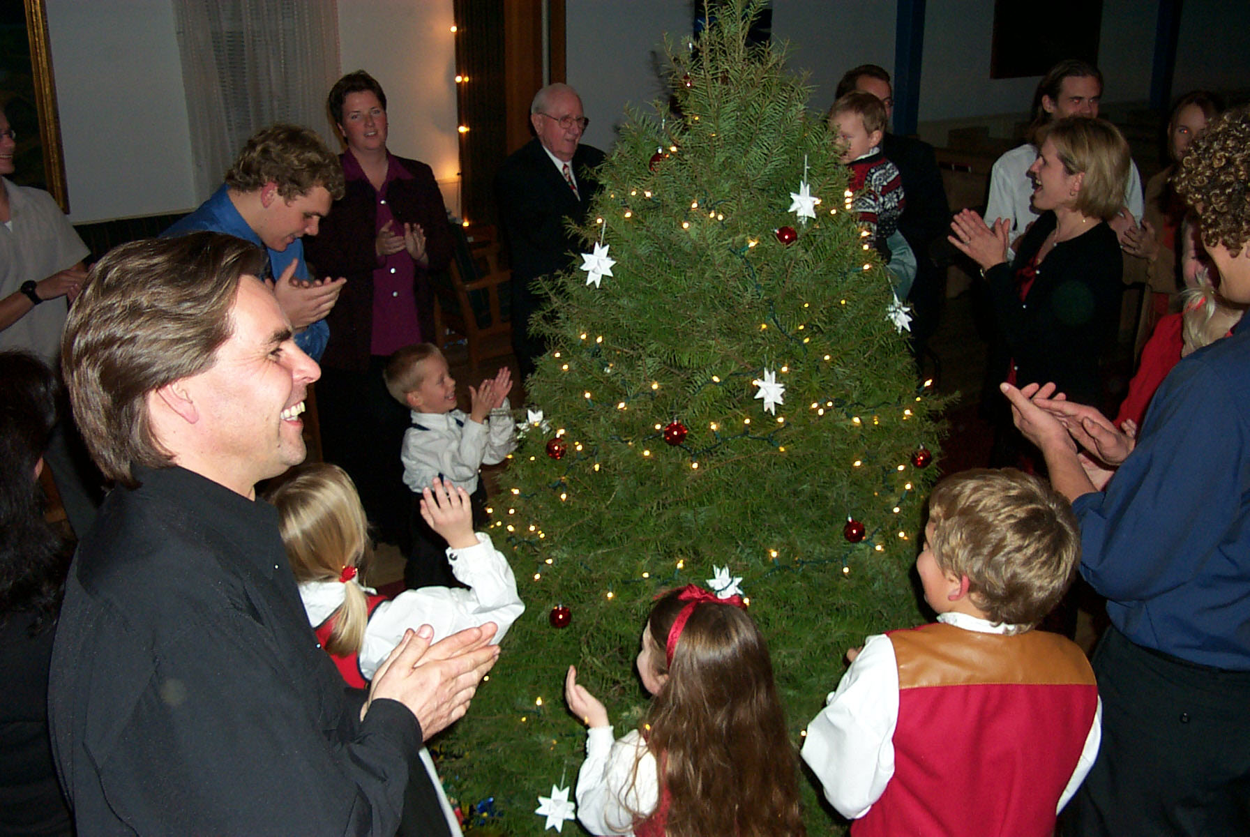 24 Juletregang,Sanpedro Ca 2003 Foto Sjømannskirken